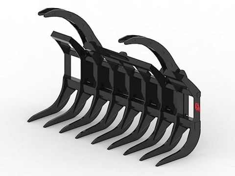  Solesbee's Top Clamp Loader Rake